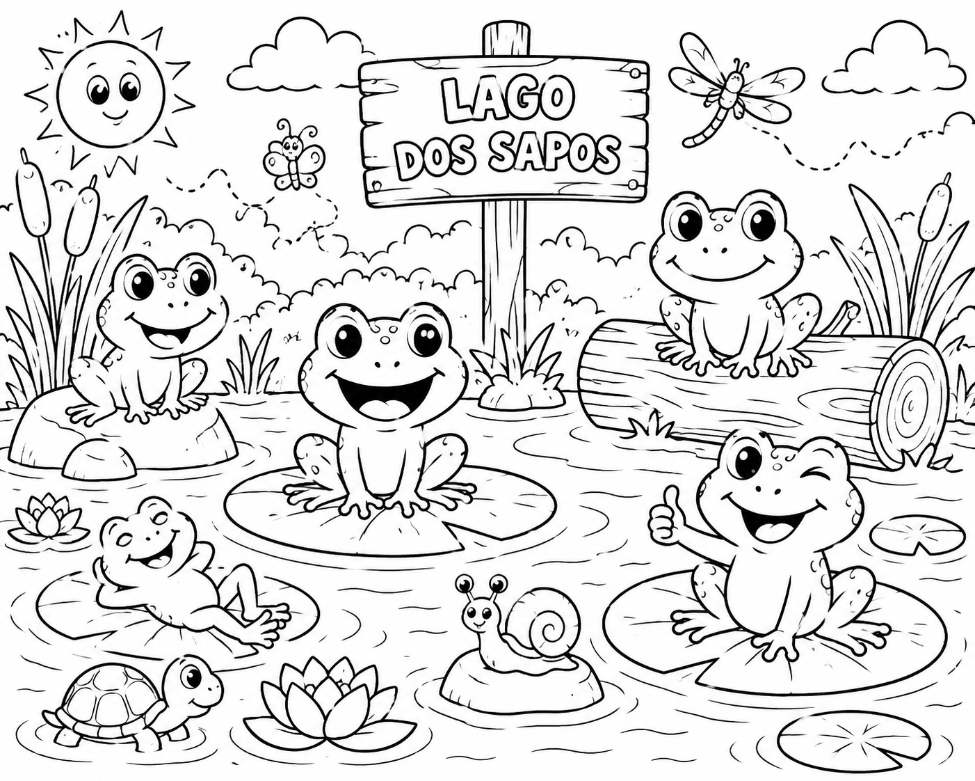 Lago dos Sapos